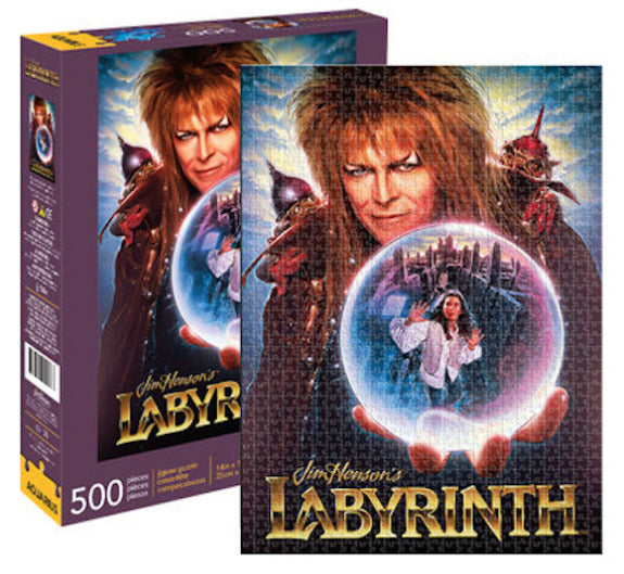 Jim Henson's Labyrinth (500pc Jigsaw) Board Game