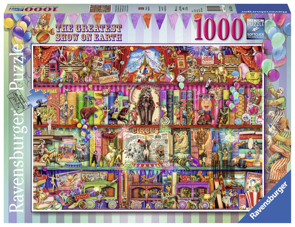 Ravensburger: The Greatest Show on Earth (1000pc Jigsaw) Board Game