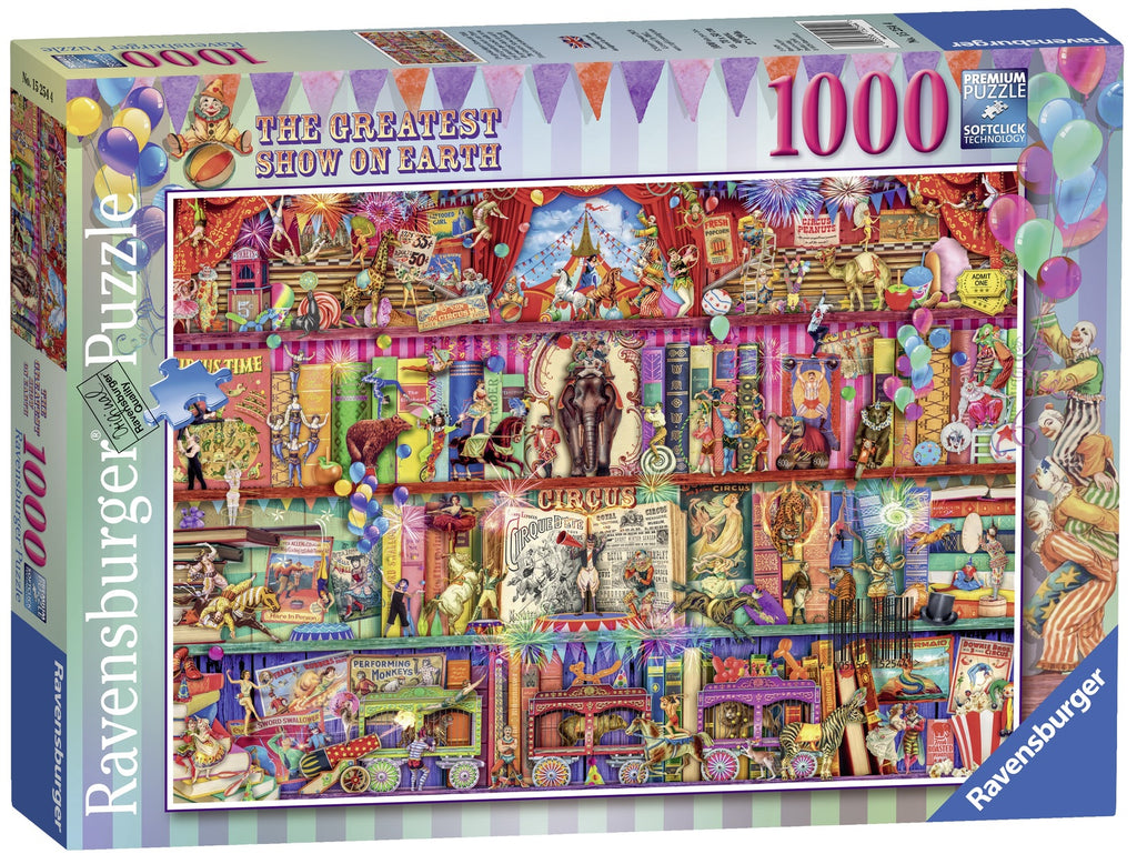 Ravensburger: The Greatest Show on Earth (1000pc Jigsaw) Board Game