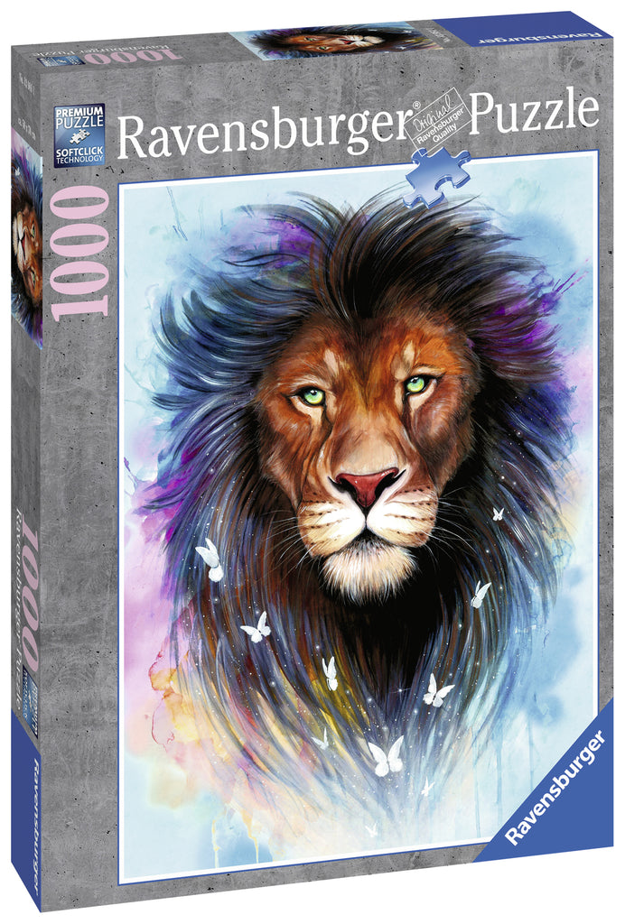 Ravensburger: Majestic Lion (1000pc Jigsaw) Board Game