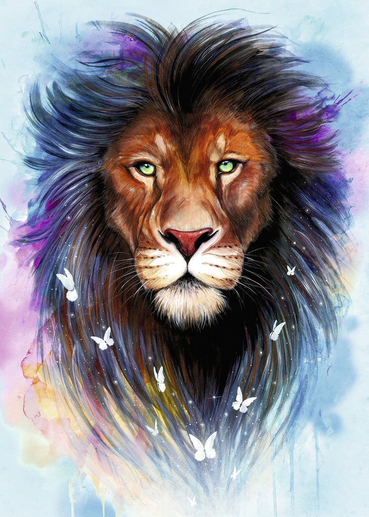 Ravensburger: Majestic Lion (1000pc Jigsaw) Board Game