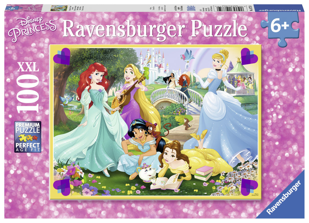 Ravensburger: Disney Princesses (100pc Jigsaw) Board Game