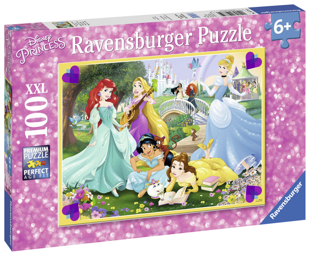 Ravensburger: Disney Princesses (100pc Jigsaw) Board Game