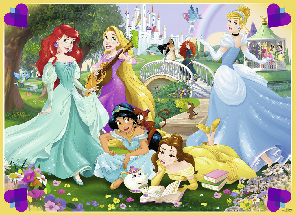 Ravensburger: Disney Princesses (100pc Jigsaw) Board Game