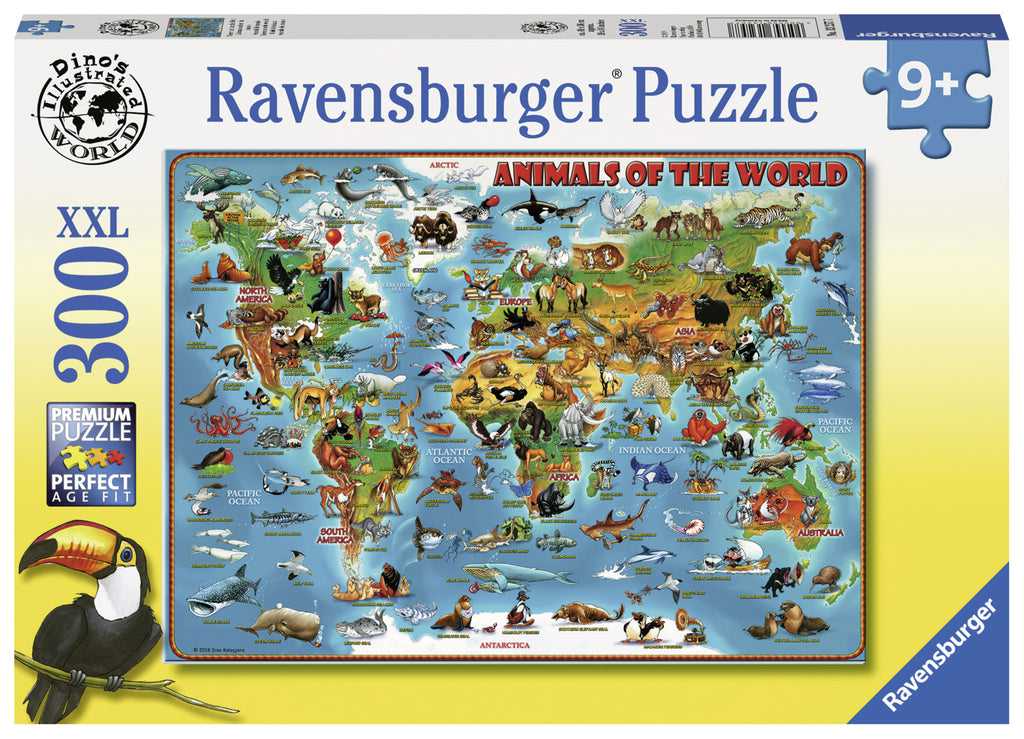 Ravensburger: Animals of the World (300pc Jigsaw) Board Game