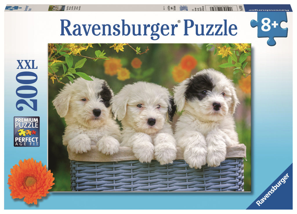 Ravensburger: Cuddly Puppies (200pc Jigsaw) Board Game