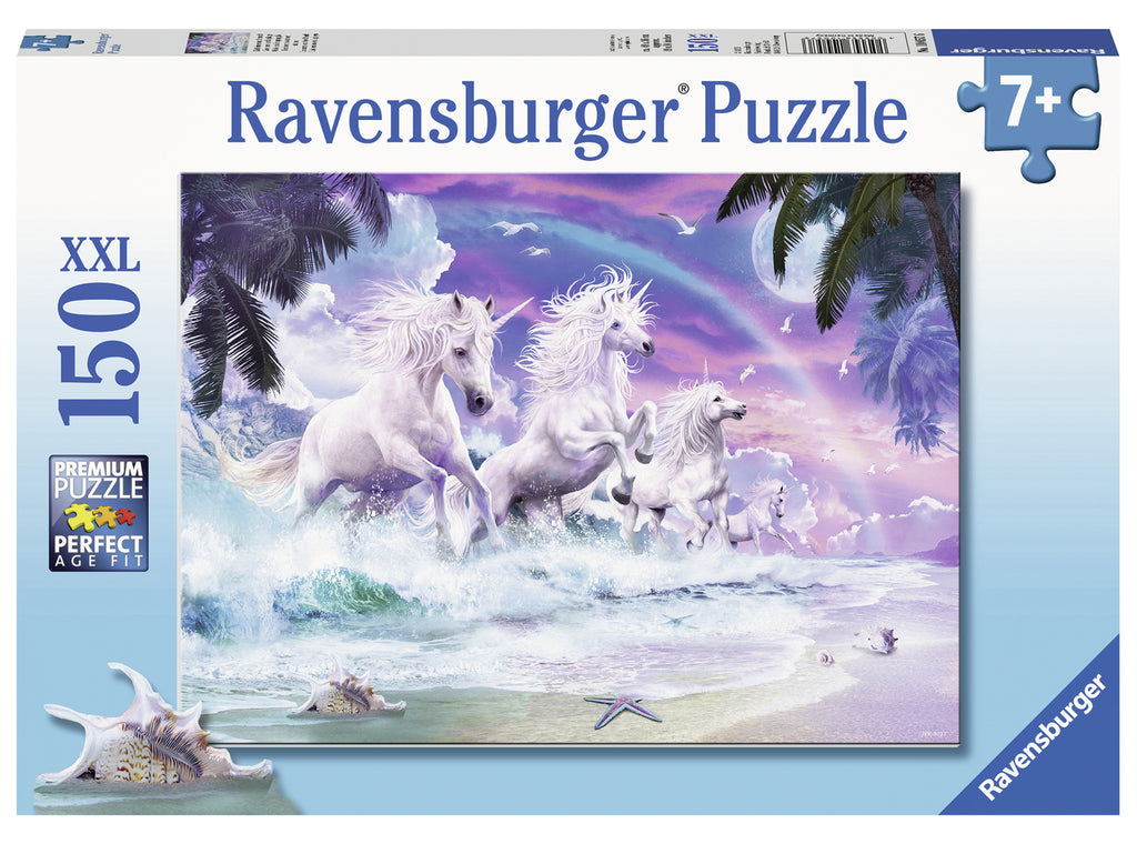 Ravensburger: Unicorns on the Beach (150pc Jigsaw) Board Game