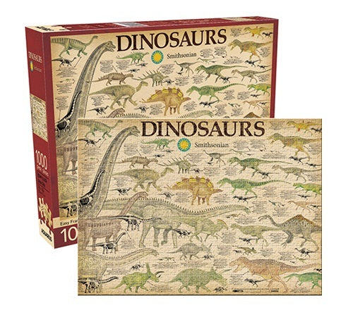 Smithsonian: Dinosaurs (1000pc Jigsaw) Board Game