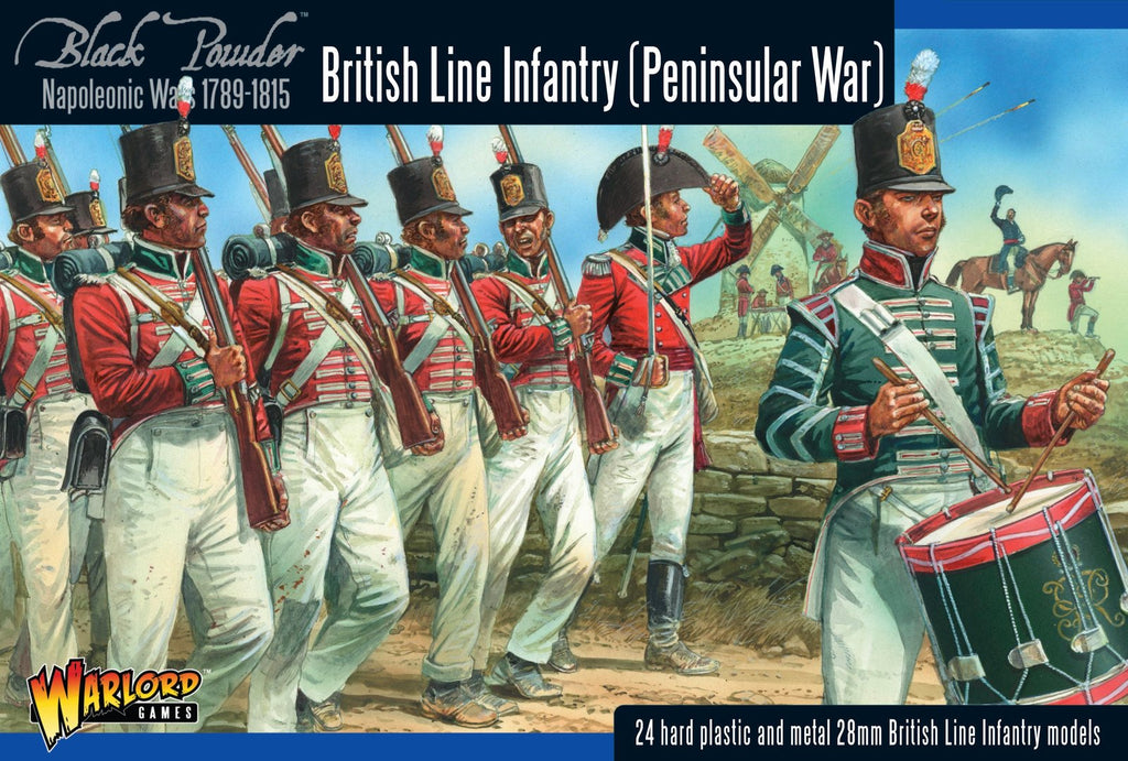 Napoleonic Wars: British Line Infantry (Peninsular)