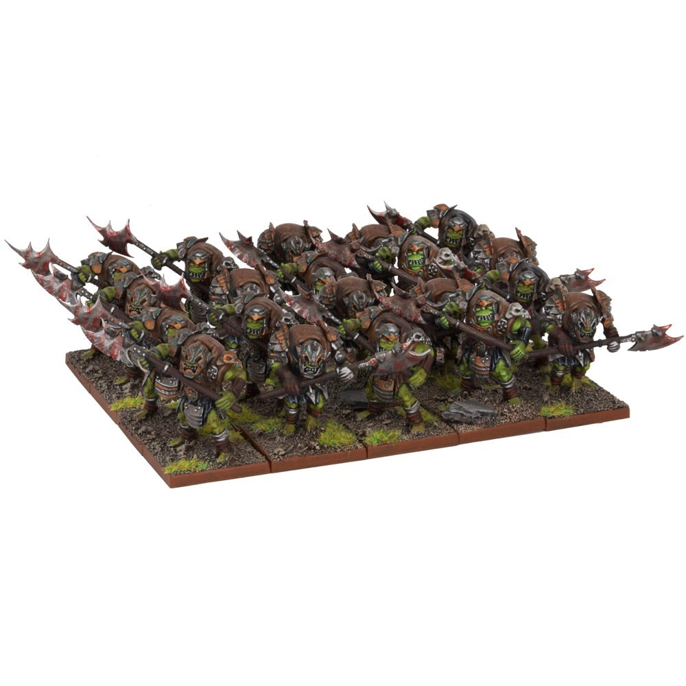 Kings of War Orc Army