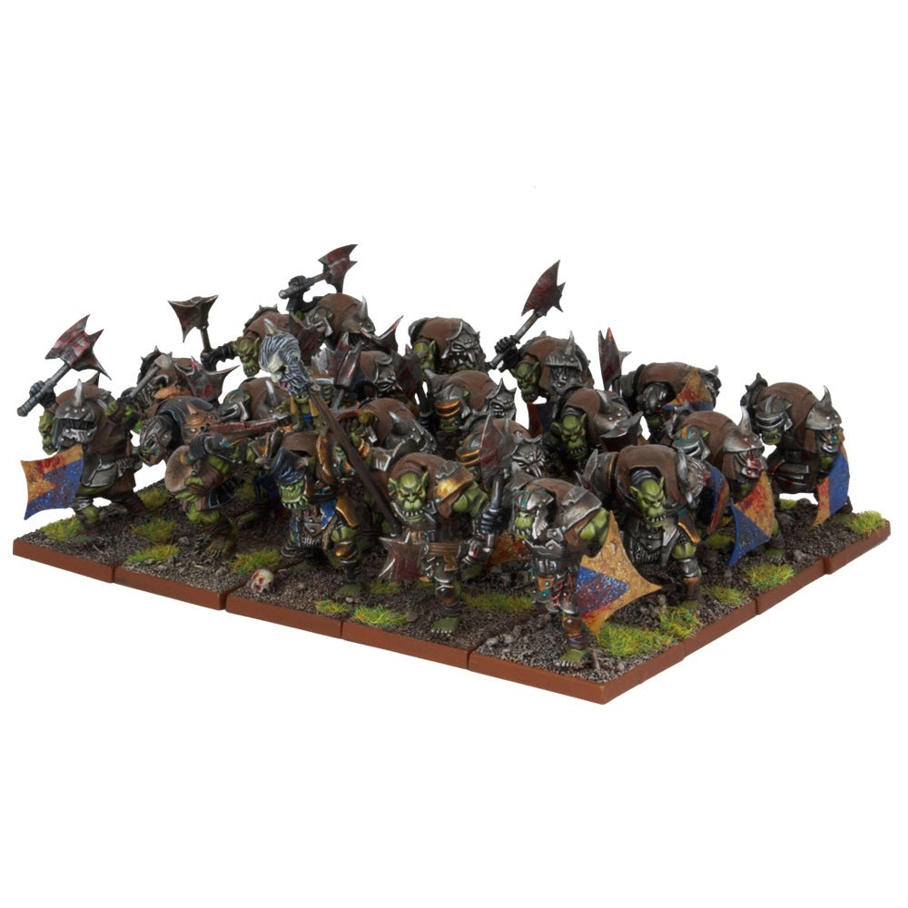 Kings of War Orc Mega Army