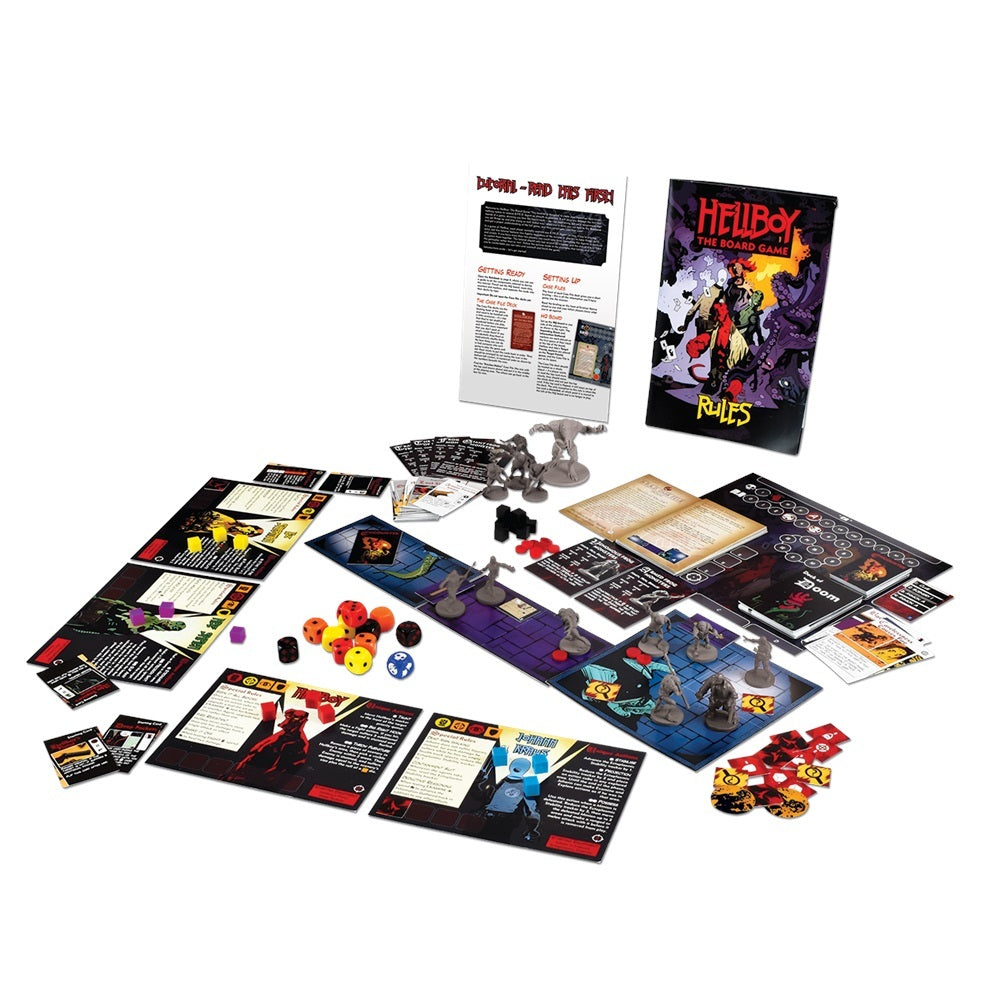 Hellboy: The Board Game