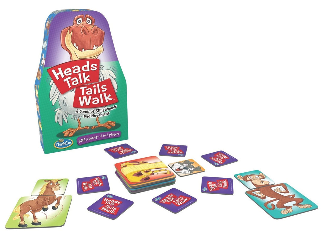Heads Talk, Tails Walk (Card Game)