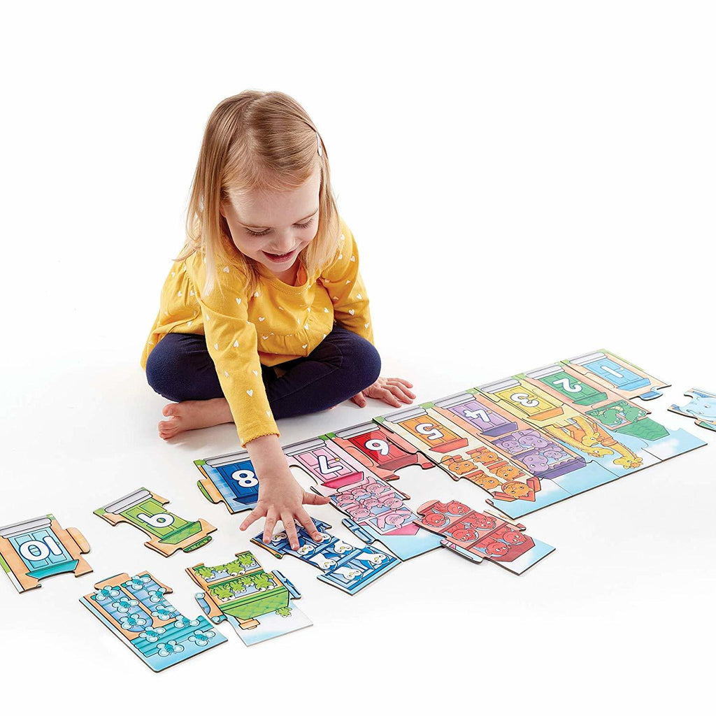 Orchard Toys: Number Street - Jigsaw Puzzle Set Board Game