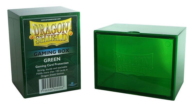 Dragon Shield: Strongbox - Green