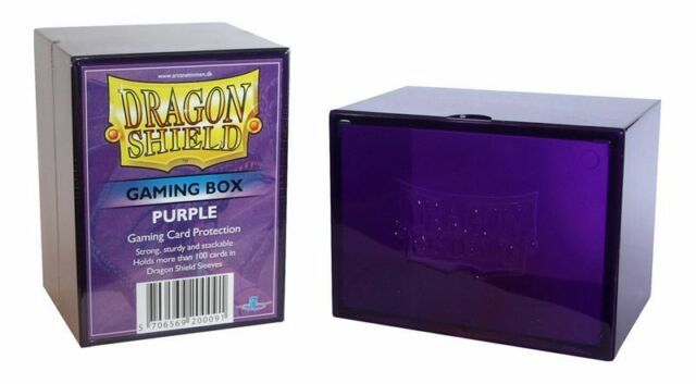 Dragon Shield: Strongbox - Purple