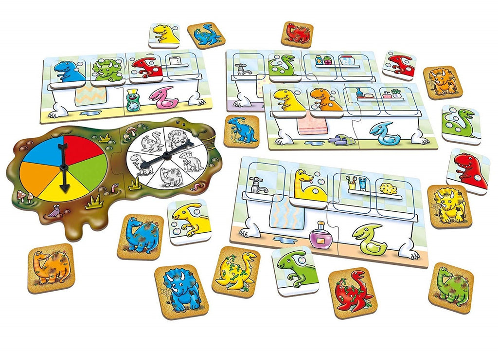 Orchard Toys: Dirty Dinos - Educational Game