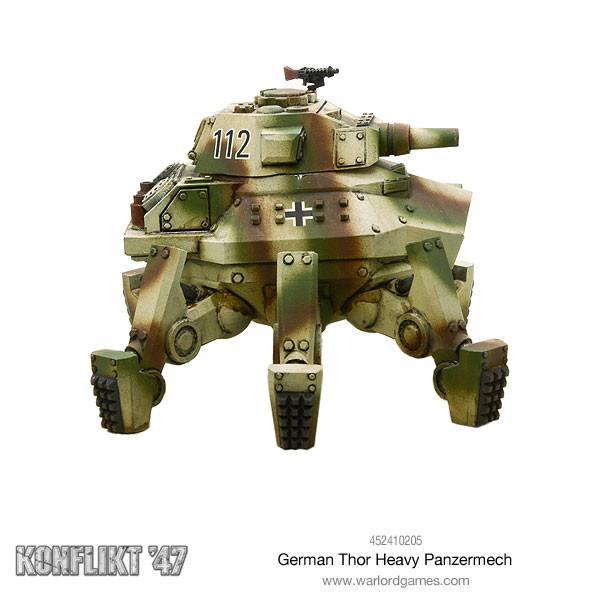 Konflikt 47: German Thor Heavy Panzermech