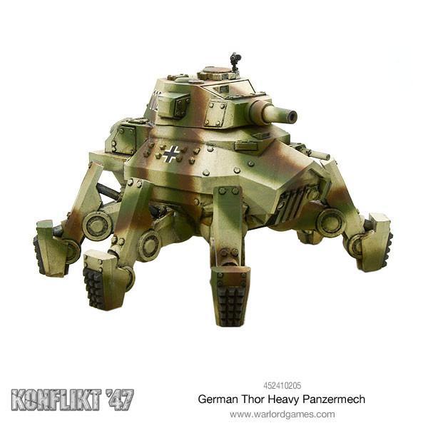 Konflikt 47: German Thor Heavy Panzermech