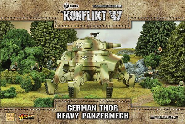 Konflikt 47: German Thor Heavy Panzermech