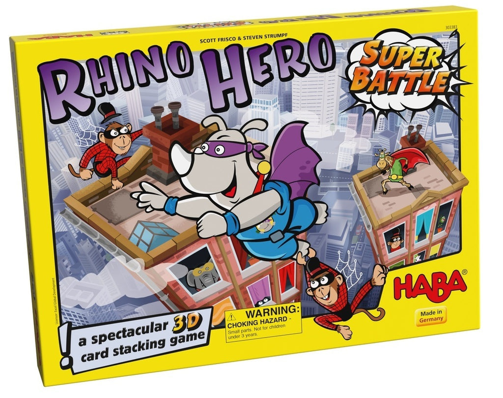 Rhino Hero - Super Battle Board Game