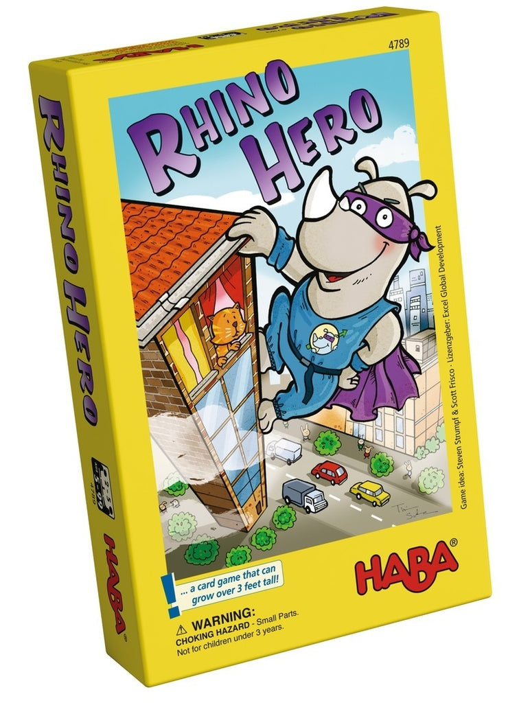 Rhino Hero (Board Game)