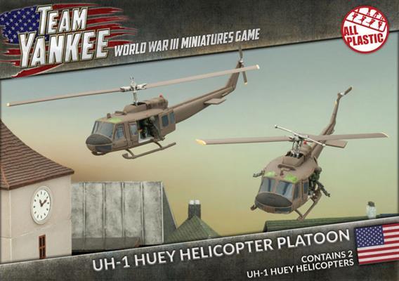 Team Yankee: UH-1 Huey Helicopter Platoon (x2)