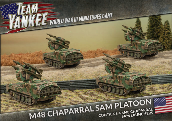 Team Yankee: M48 Chaparral SAM Platoon