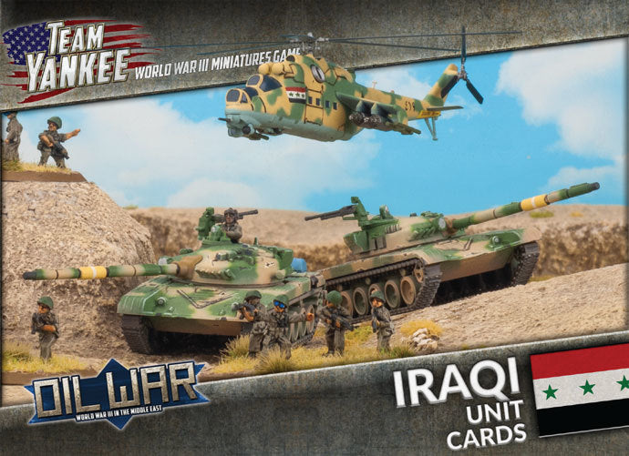 Team Yankee: Iraqi Card Pack