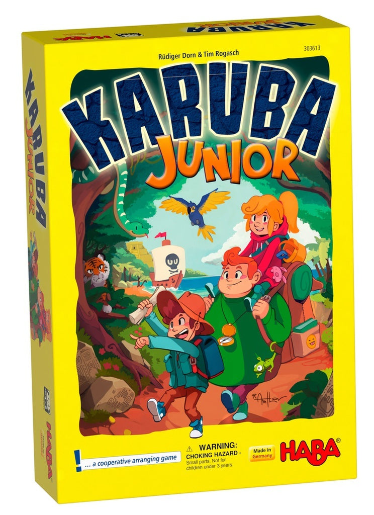 Karuba Junior (Board Game)