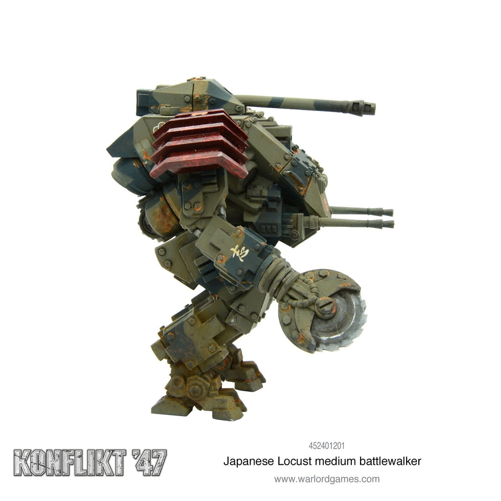 Konflikt 47: Japanese Locust Medium Battlewalker