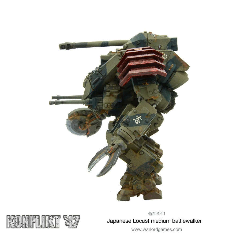 Konflikt 47: Japanese Locust Medium Battlewalker