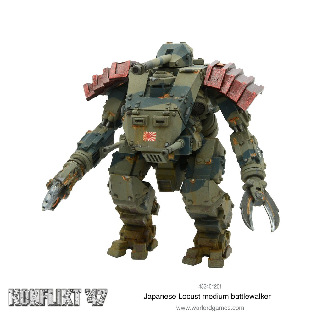 Konflikt 47: Japanese Locust Medium Battlewalker