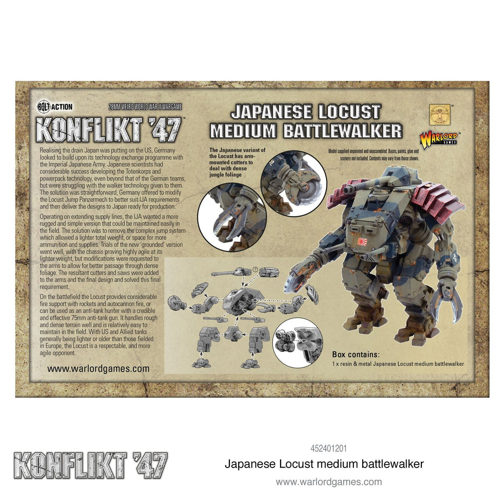 Konflikt 47: Japanese Locust Medium Battlewalker