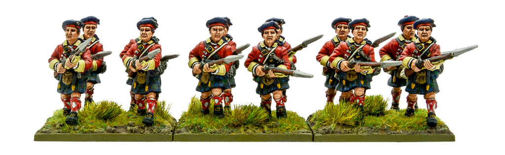 French Indian War: Highlanders