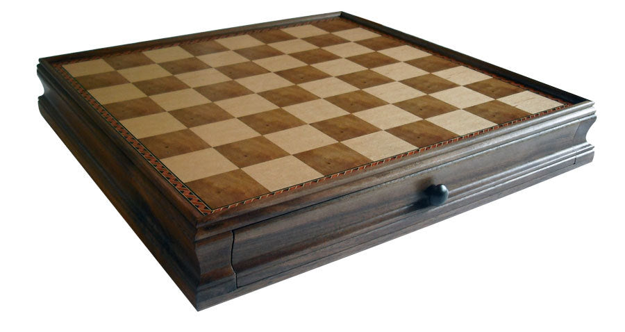 Dal Rossi Chess & Checkers Set 38cm Board Game