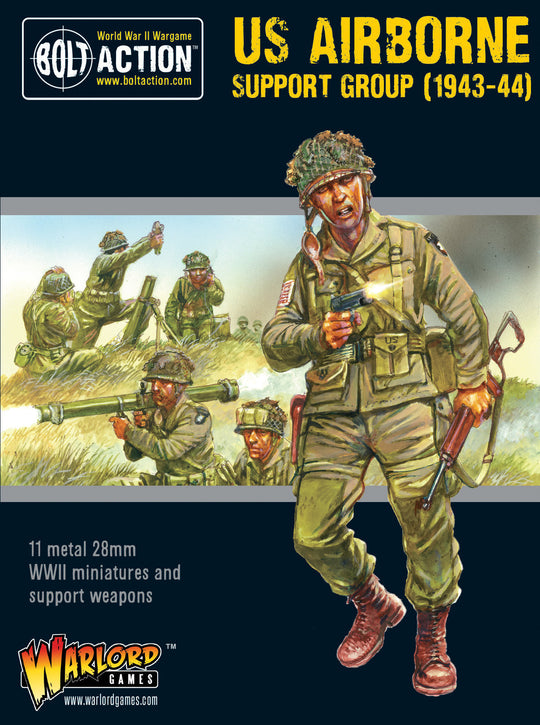 Bolt Action: US Airborne support group (1943-44)