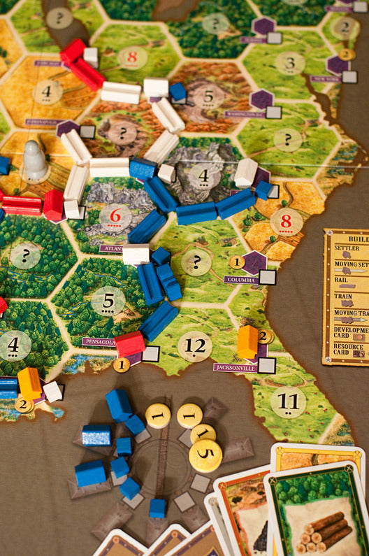 Catan Histories: Settlers of America Board Game