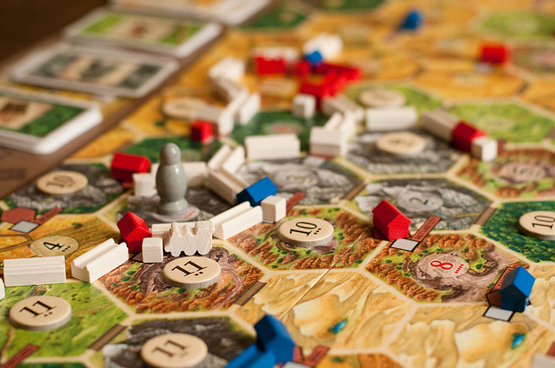 Catan Histories: Settlers of America Board Game