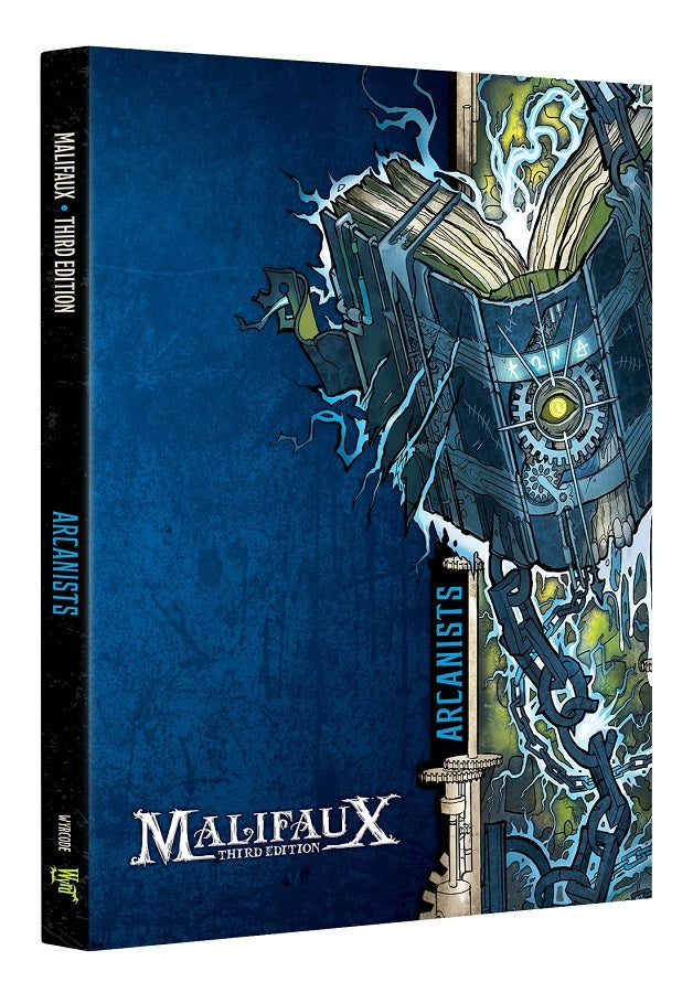 Malifaux: Arcanist Faction Book (M3E)