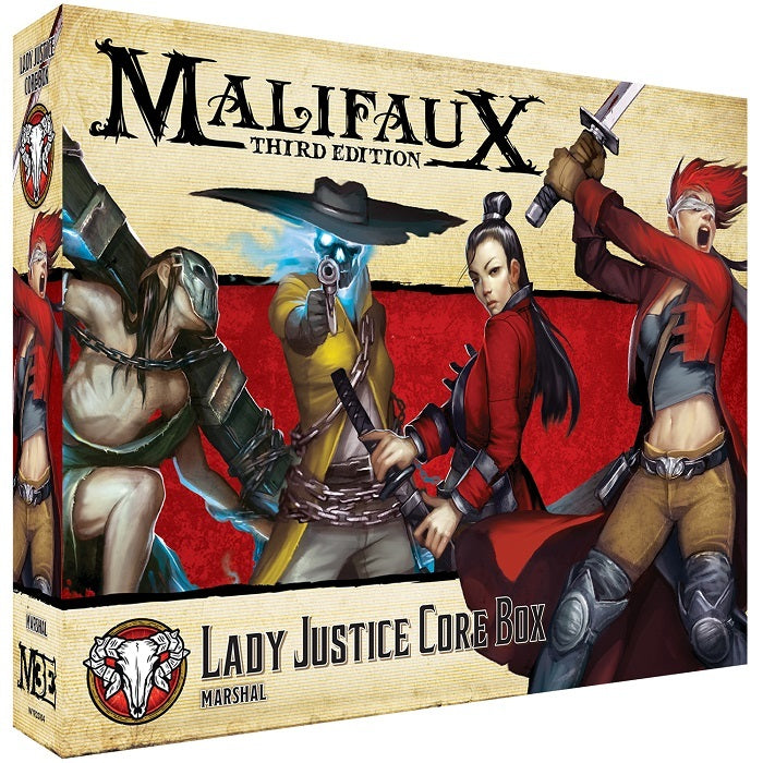 Malifaux: Guild - Marshal Crew - Lady Justice