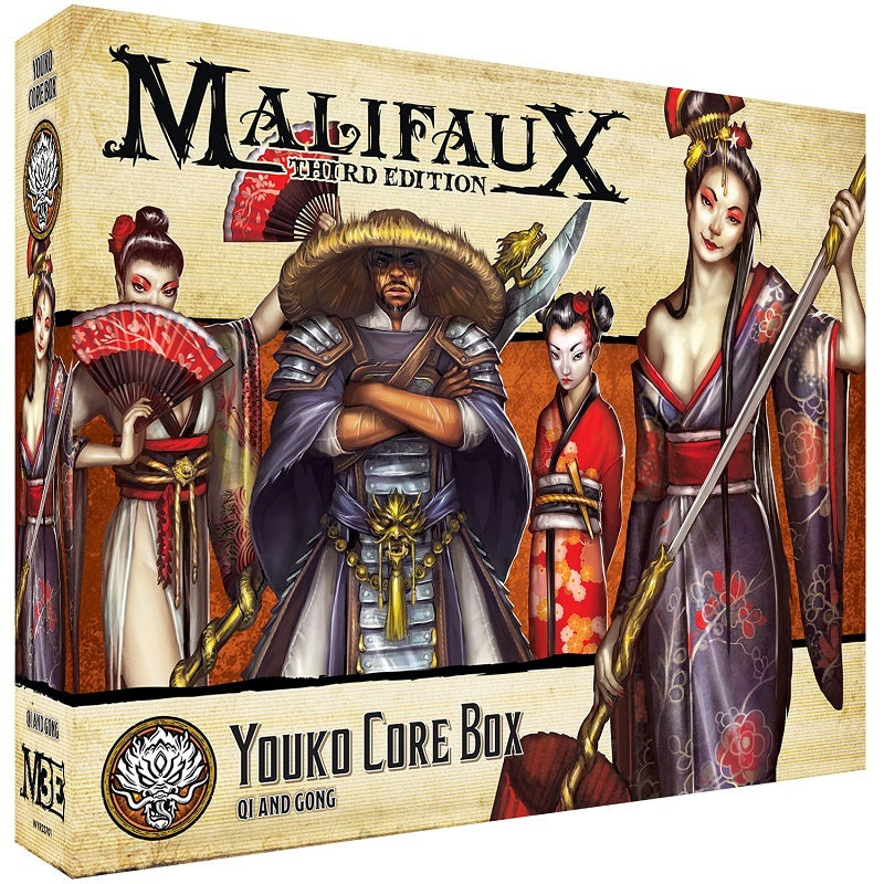 Malifaux 3rd Edition Youko Core Box