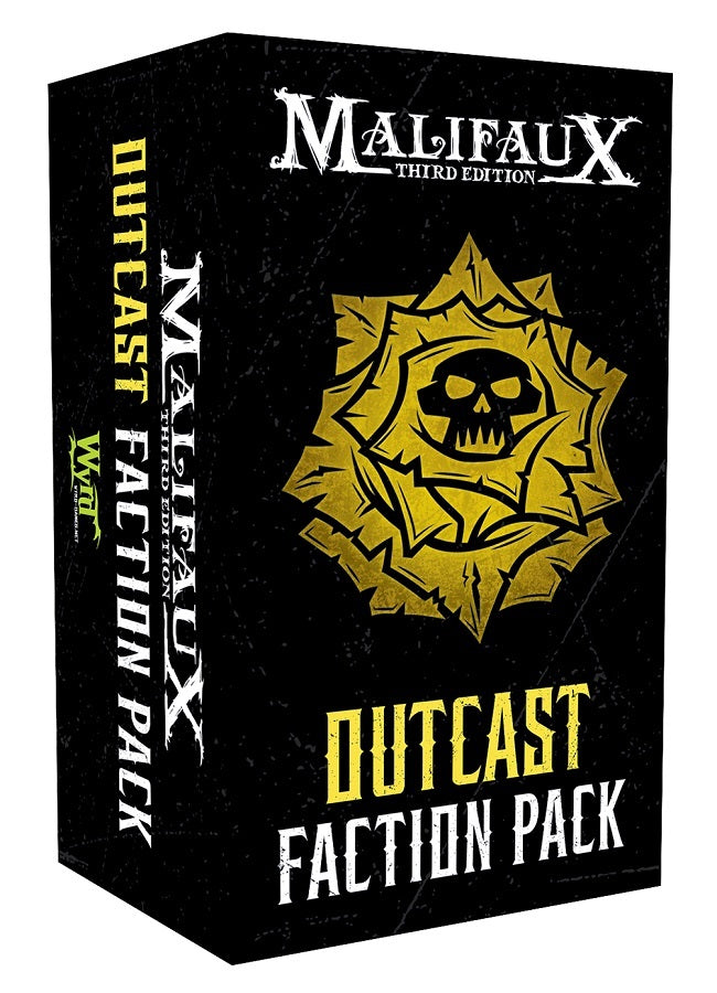 Malifaux 3rd Edition Outcast Faction Pack
