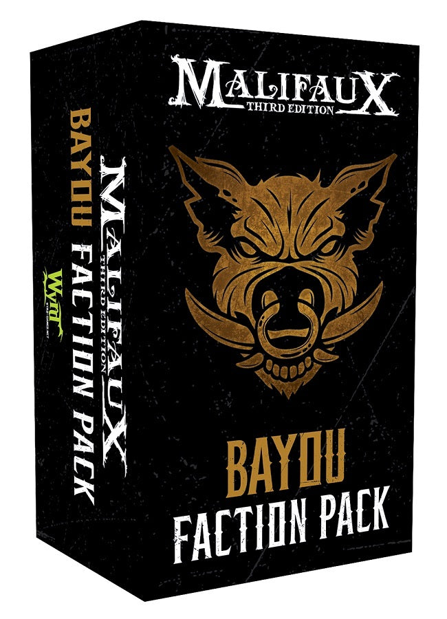 Malifaux 3rd Edition Bayou Faction Pack