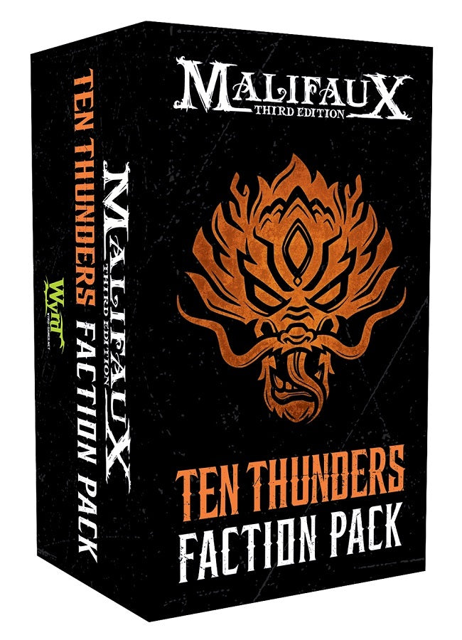 Malifaux 3rd Edition Ten Thunders Faction Pack
