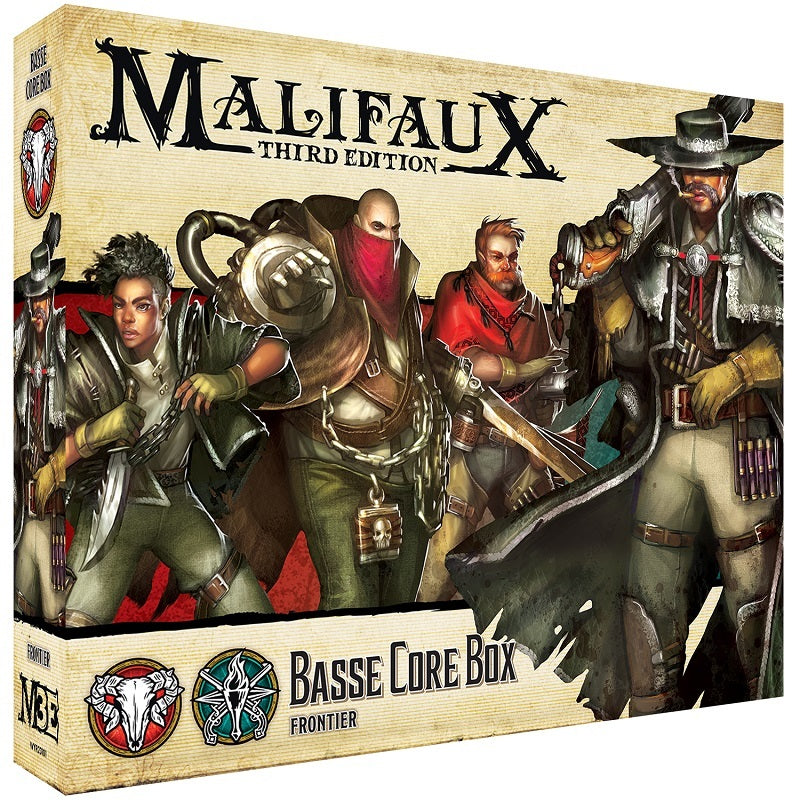 Malifaux 3rd Edition Basse Core Box