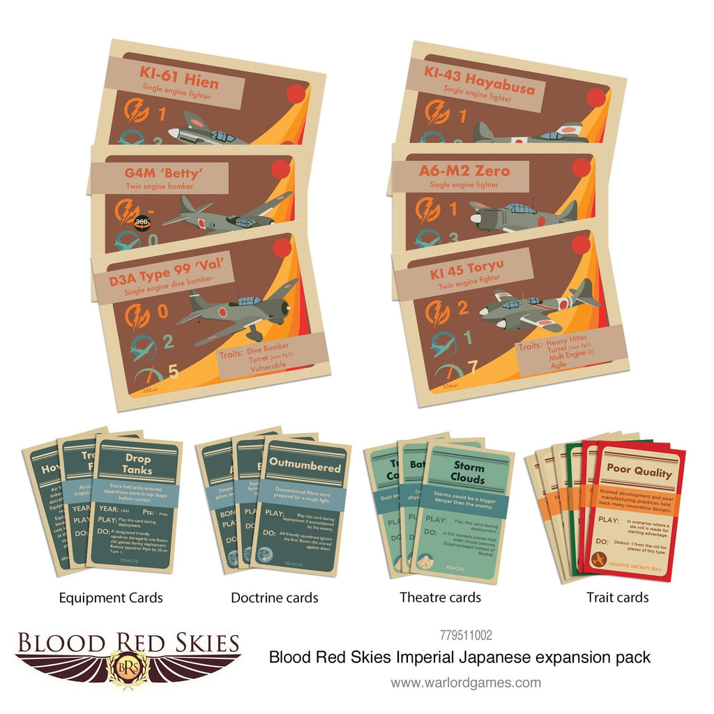 Blood Red Skies: Imperial Japanese expansion pack