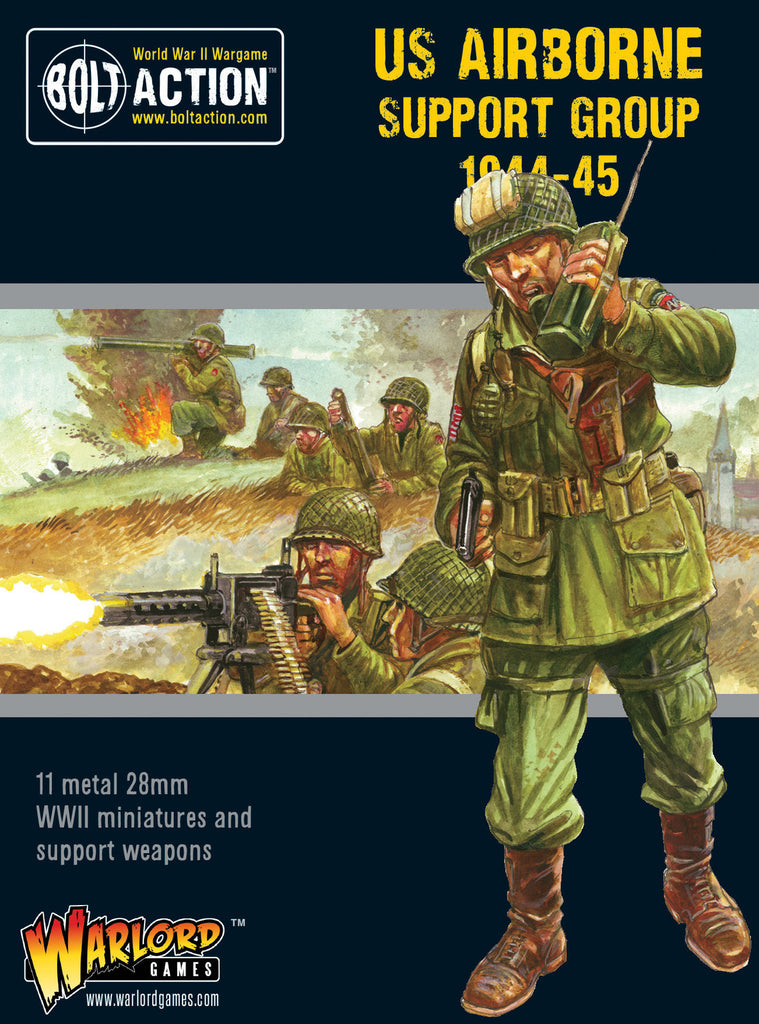 Bolt Action: US Airborne support group (1944-45)