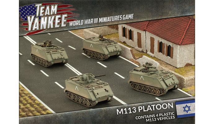 Israeli M113 Platoon