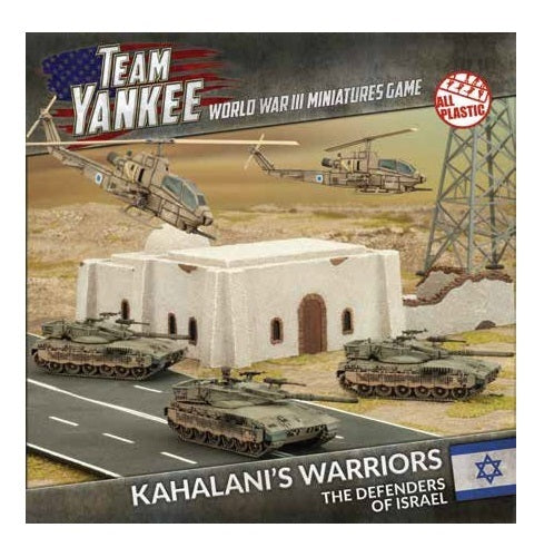 Kahalani's Warriors: Defenders of Israel